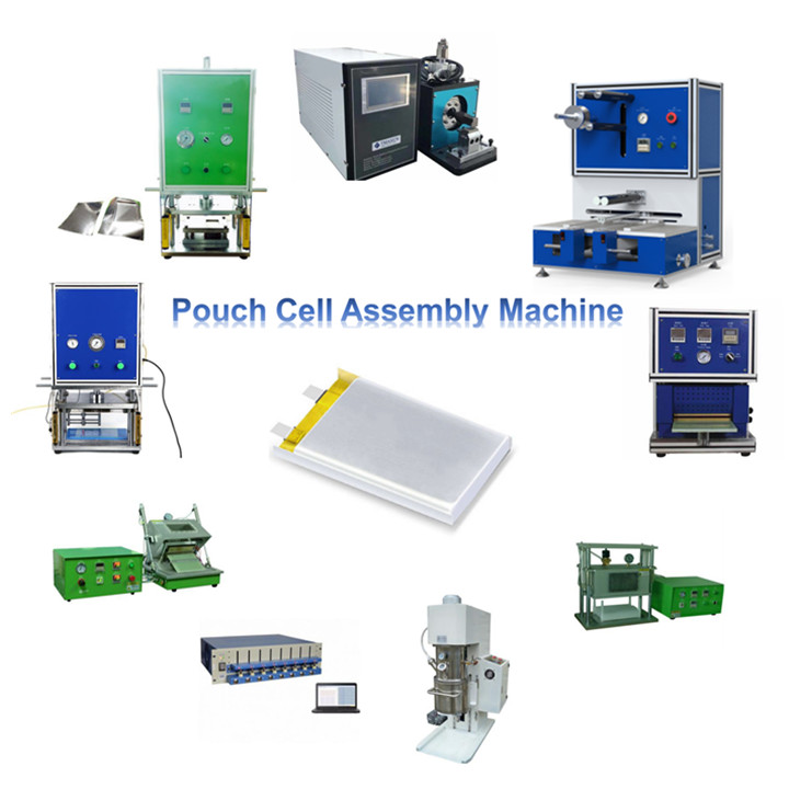 Pouch cell assembly