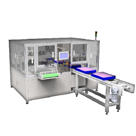 Cylindrical Battery Sorting Equipment