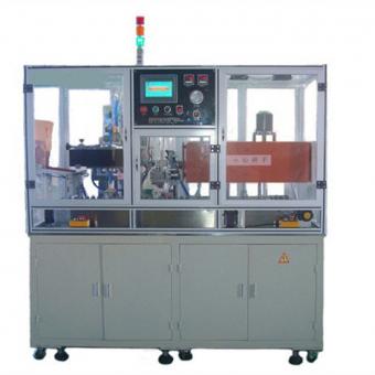 Cylindrical Battery PVC Heat Shrink Wrapping Machine
