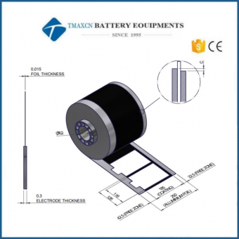 Battery Anode Cathode Electrode