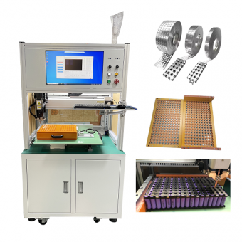 Automatic Single Side Spot Welding Machine