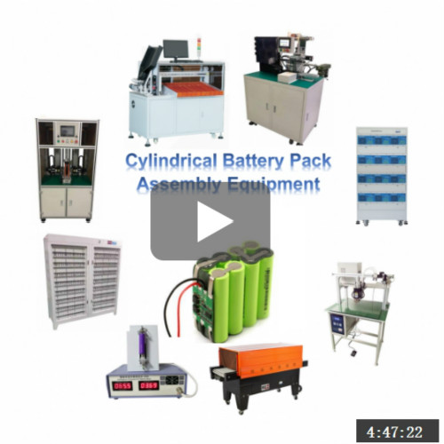 video de montaje del paquete de baterías