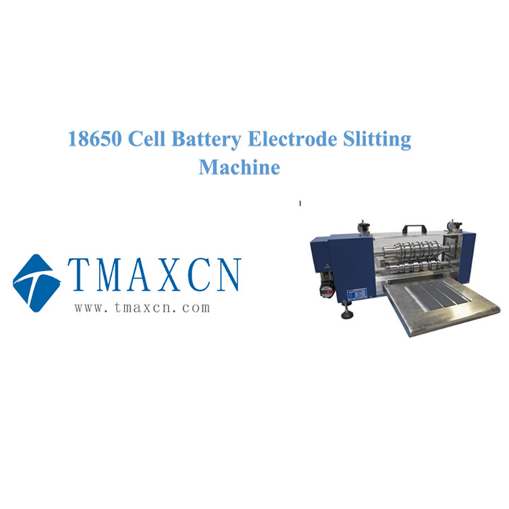  18650 máquina cortadora de electrodos de batería celular