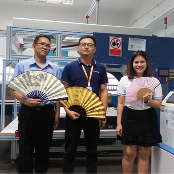  TMAX visita de negocios en tailandia