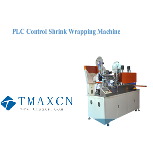  PLC control de la máquina de embalaje retráctil