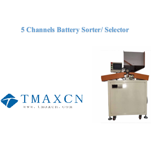 Batería de 5 canales Clasificador / selector