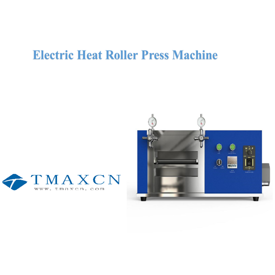 Máquina de prensa de rollo de calor