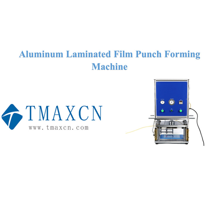 máquina perfiladora de película laminada de aluminio Para preparar cajas de polímero