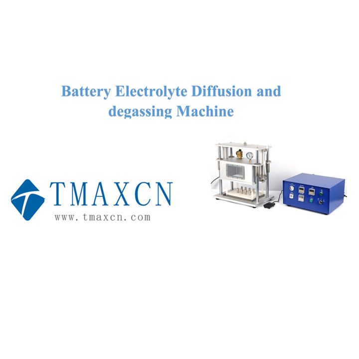 máquina de difusión y desgasificación de electrolitos de batería